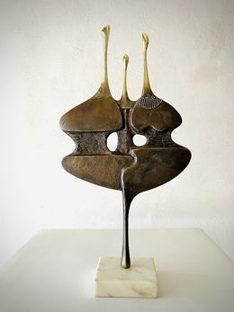 Sculpture, Family, Milko Dobrev