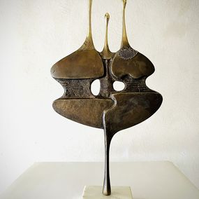 Sculpture, Family, Milko Dobrev