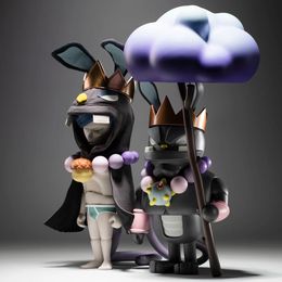 Sculpture, Kings for a Day [night voyage], Coarse