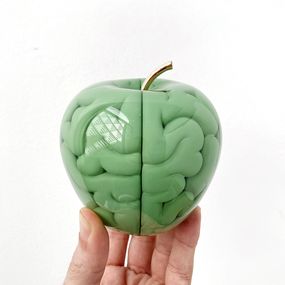 Sculpture, Forbidden Brain Sage Green, Emilio Garcia