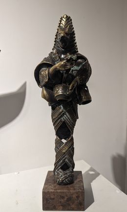 Sculpture, Winter celebration, Rumiana Rusinova