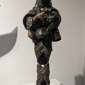 Sculpture, Winter celebration, Rumiana Rusinova