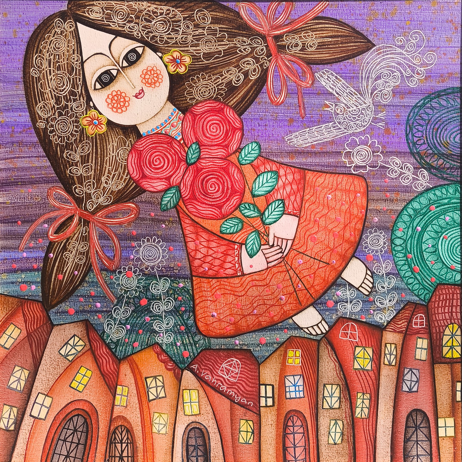 Armen Vahramyan, Heart Full of Roses Armen Vahramyan, Heart Full of Roses