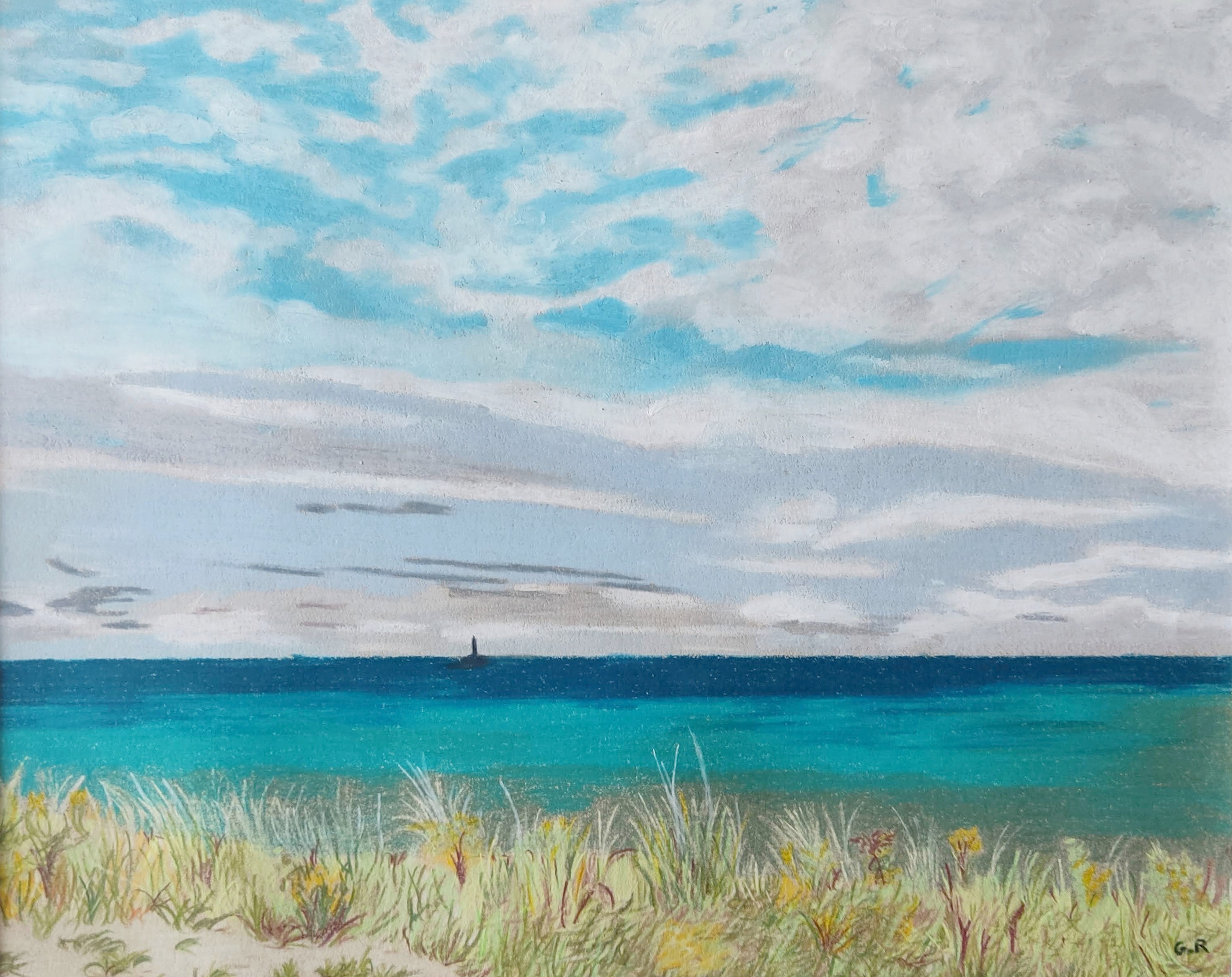 Gabriel Riesnert, Le Phare Gabriel Riesnert, Le Phare