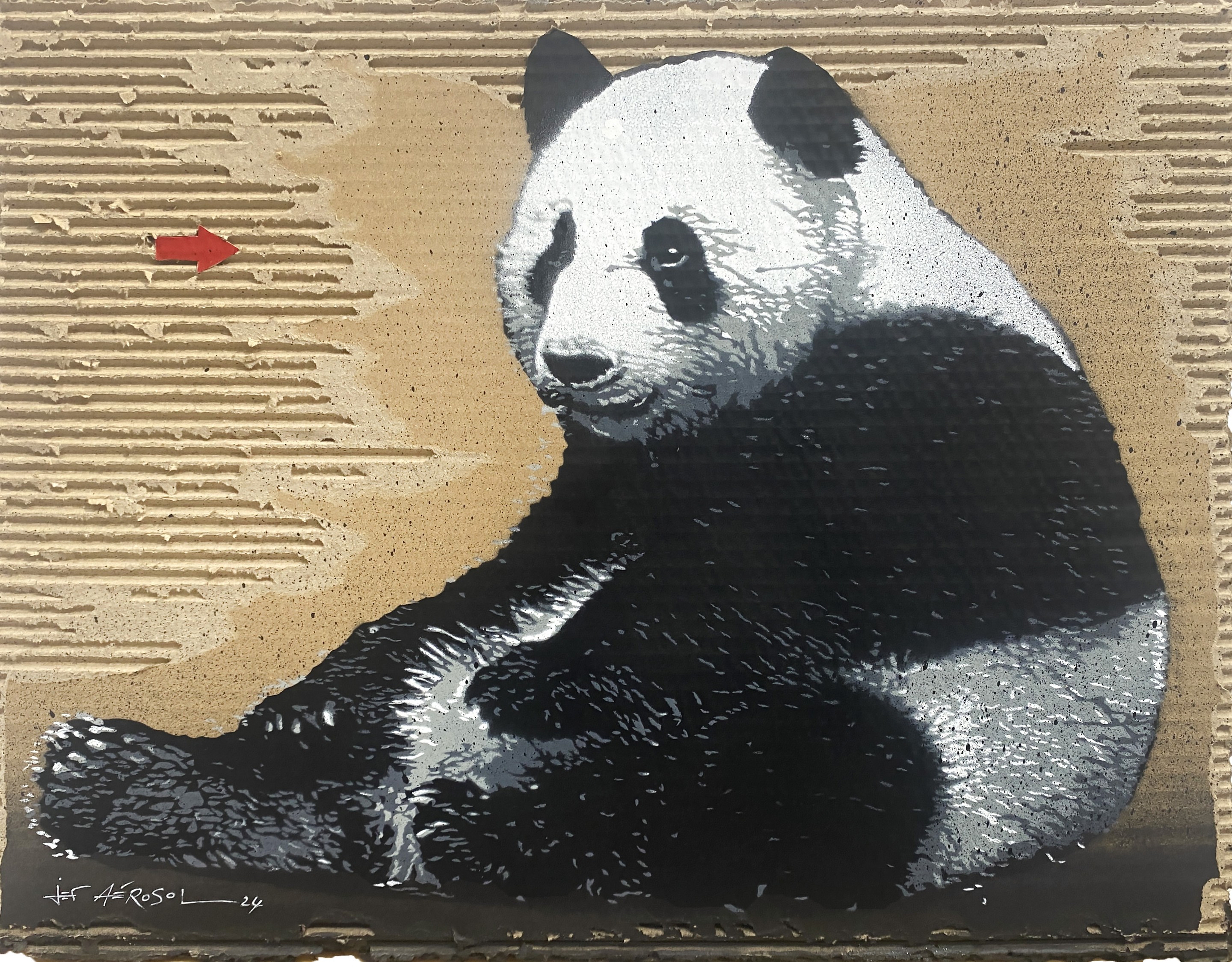 Jef Aérosol, Panda Jef Aérosol, Panda