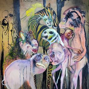 Gemälde, Howl, Juliane Hundertmark