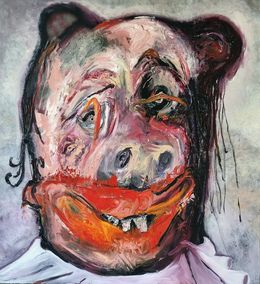 Painting, Melancholie, Juliane Hundertmark