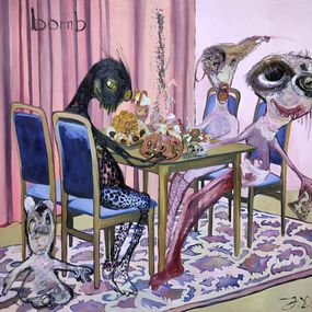 Painting, Bomb, Juliane Hundertmark