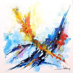 Gemälde, Le Feu aux poudres, Jean-Claude Lannes
