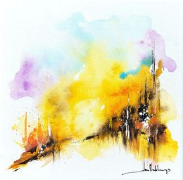 Gemälde, Automne 2, Jean-Claude Lannes