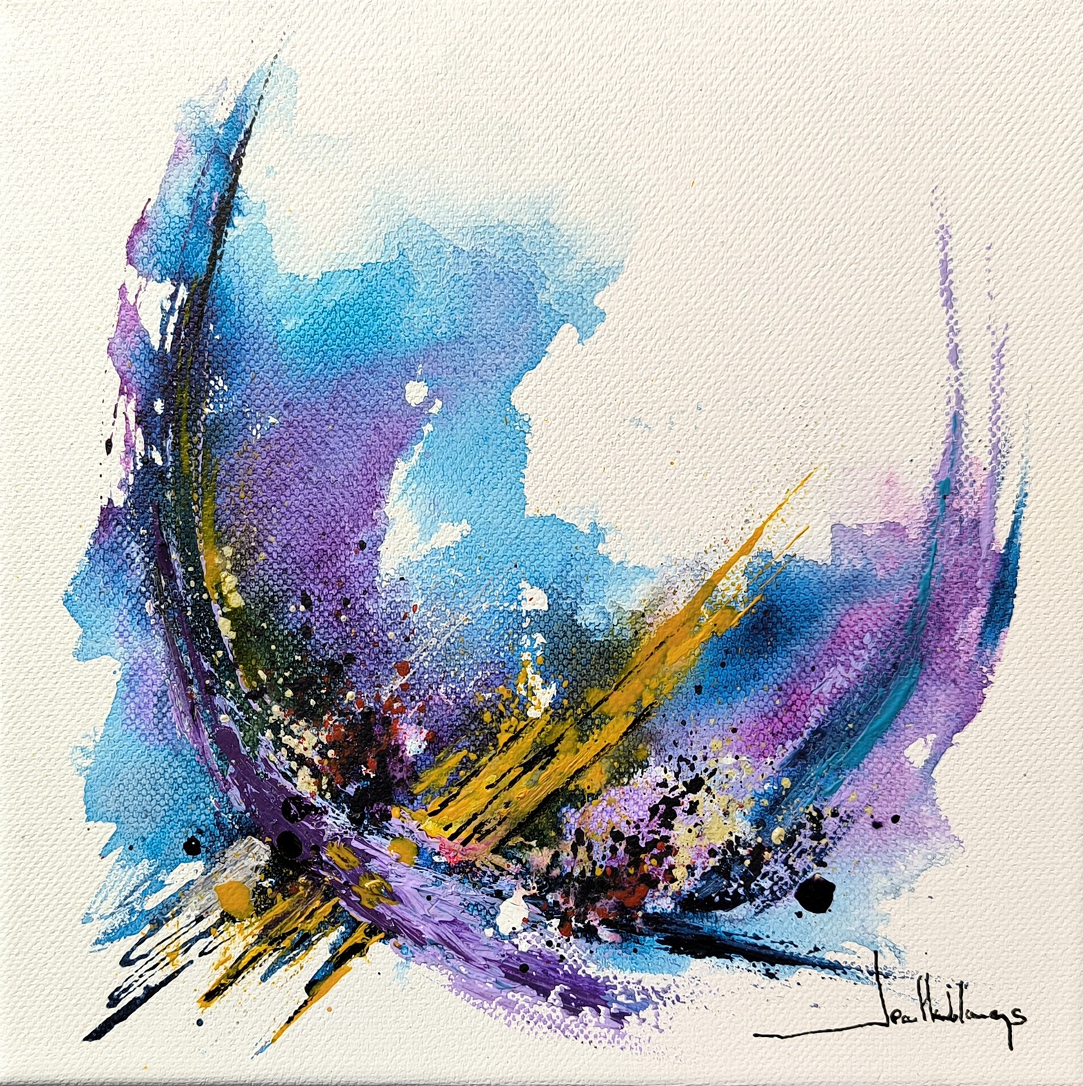 Jean-Claude Lannes, Sensation n°11 Jean-Claude Lannes, Sensation n°11