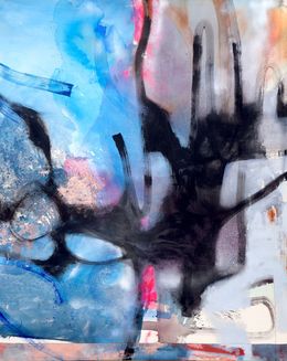 Painting, Abstract - Phoenix Within, Poonam Choudhary