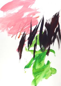 Peinture, Etendue spontanée - grande #3, LN Le Cheviller