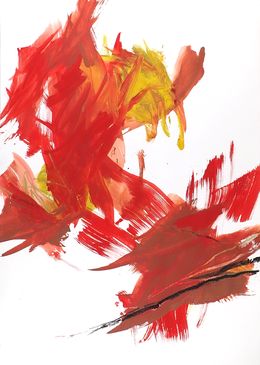 Painting, Etendue spontanée - grande #4, LN Le Cheviller