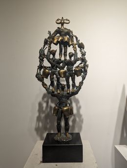 Sculpture, Kukeri, Rumiana Rusinova