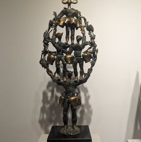 Sculpture, Kukeri, Rumiana Rusinova