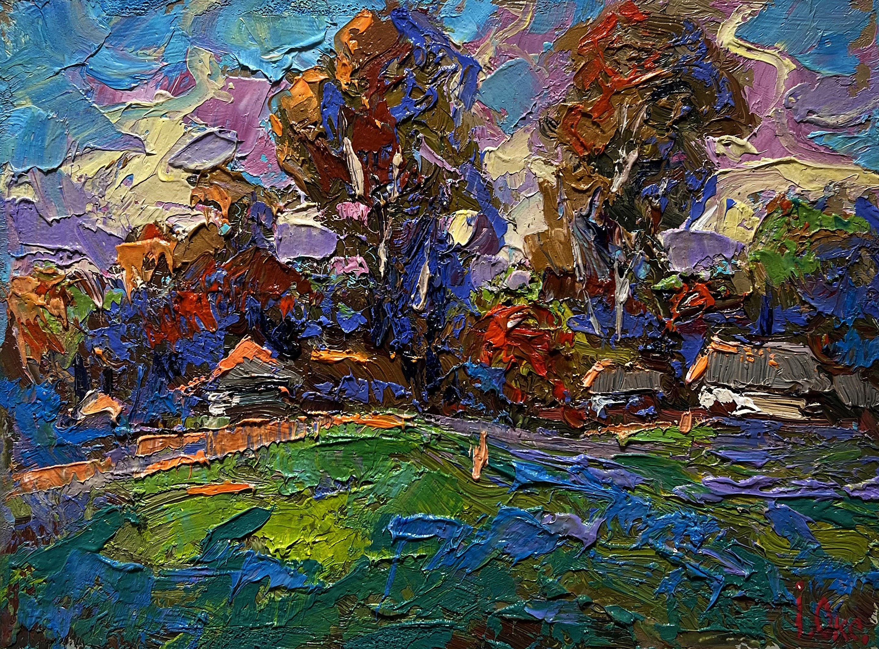 Oksana Ivanyuk, Village freedom and relaxation Oksana Ivanyuk, Village freedom and relaxation