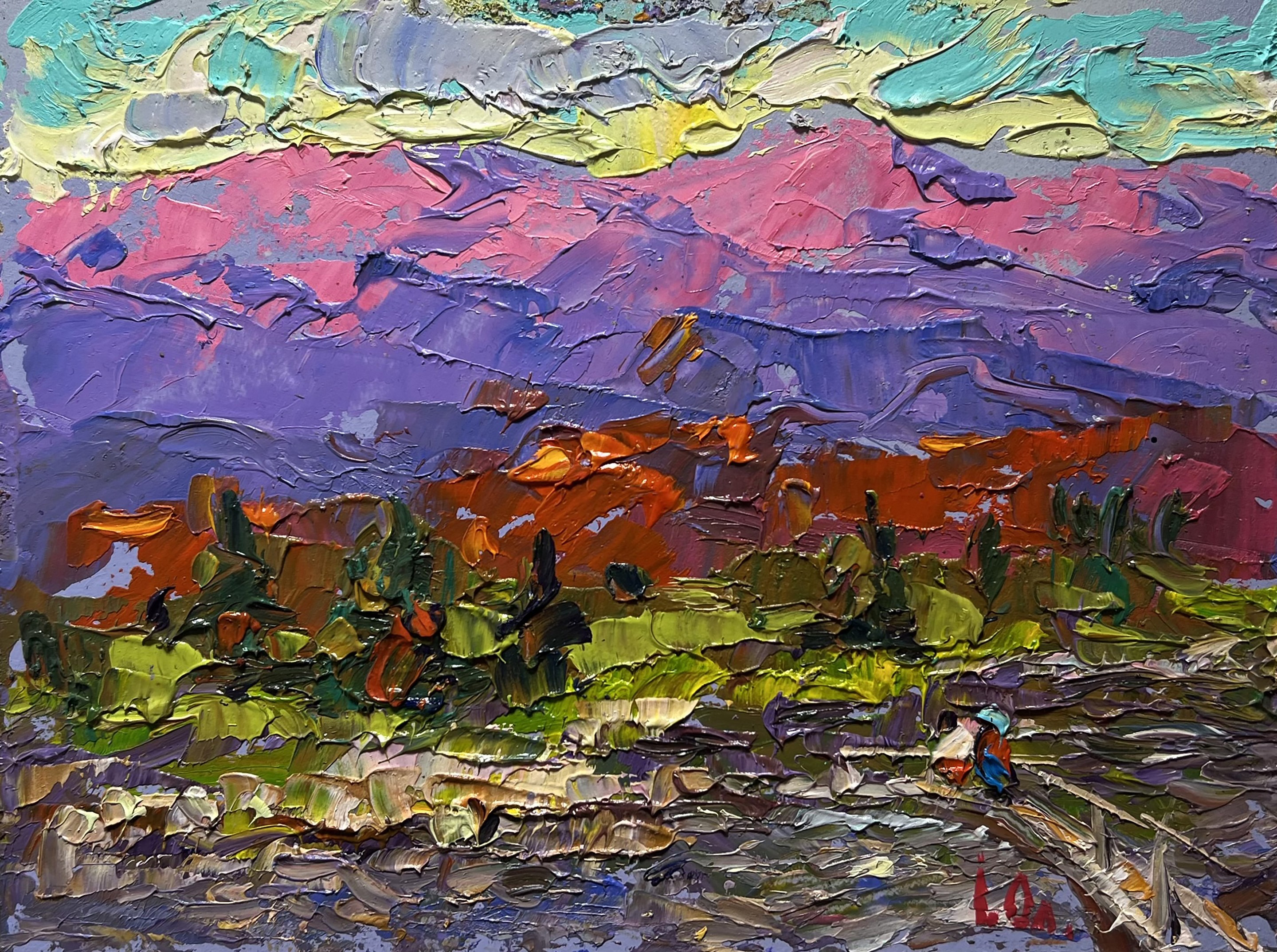 Ivanyuk Oleksiy, Fresh mountain stream Ivanyuk Oleksiy, Fresh mountain stream