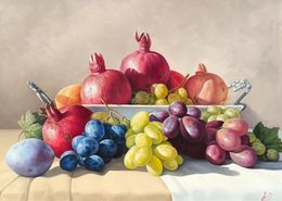 Peinture, Harvest of the Earth, Tamar Nazaryan