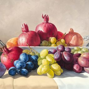 Painting, Harvest of the Earth, Tamar Nazaryan