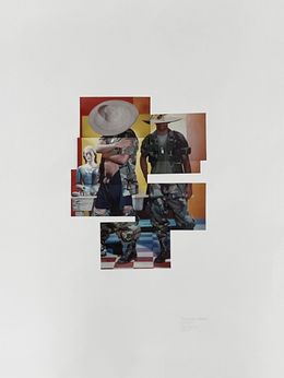 Photography, Warriors. From The series Buscando Mamá, Celso Castro