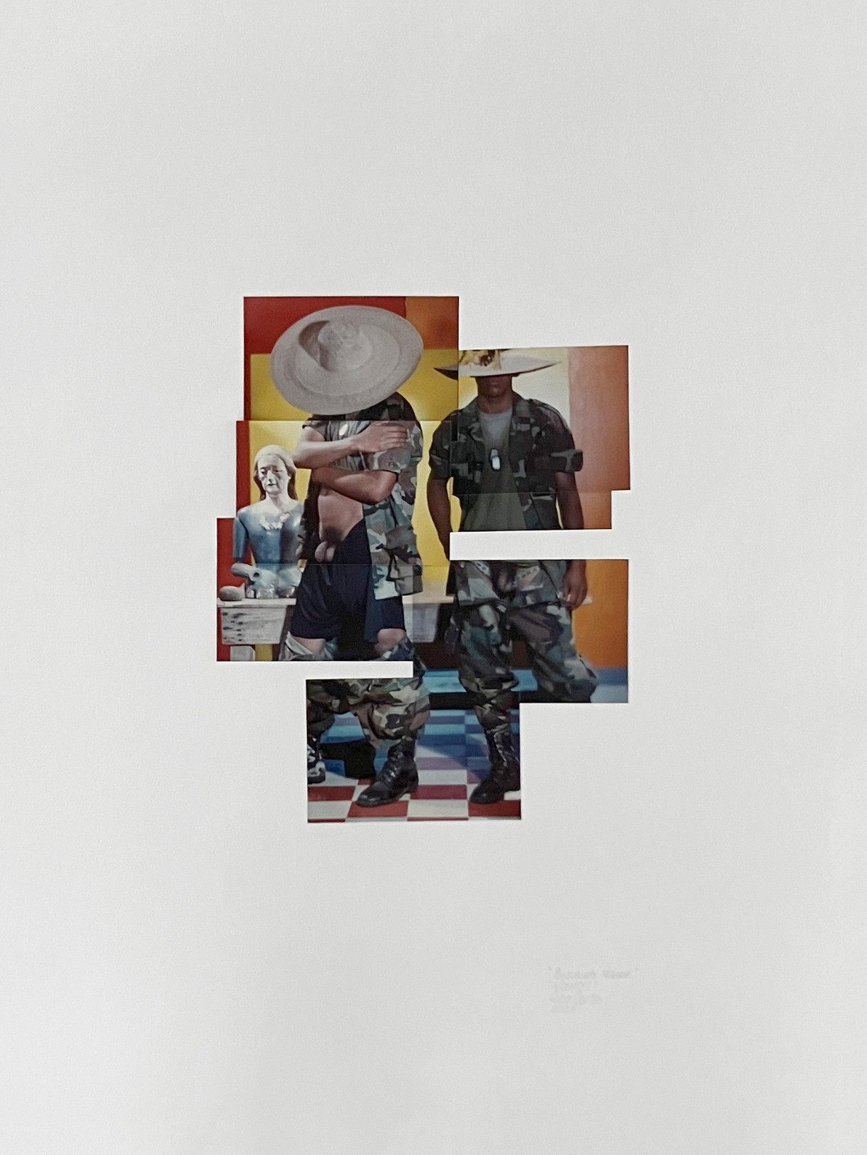 Celso Castro, Warriors. From The series Buscando Mamá Celso Castro, Warriors. From The series Buscando Mamá