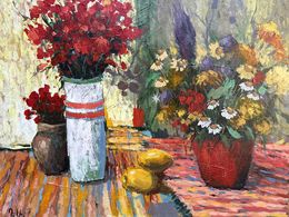 Painting, Still Life in Full Color, Davit Arstamyan
