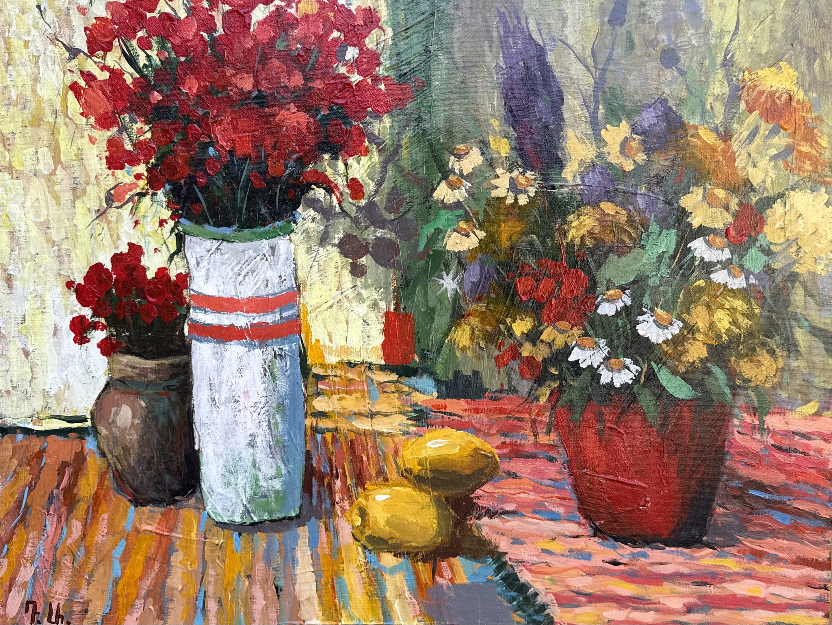 Davit Arstamyan, Still Life in Full Color Davit Arstamyan, Still Life in Full Color