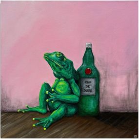 Painting, Eau de mare, Zo