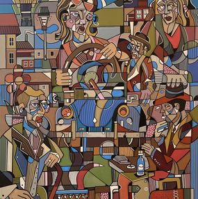Peinture, Vers l'inconnu, AKET