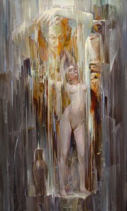 Gemälde, Seductive Lorian, Vasyl Khodakivskyi