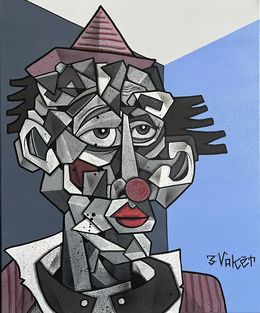 Painting, Drole de monsieur, AKET