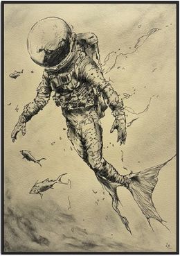 Fine Art Drawings, Seaborg, Zo