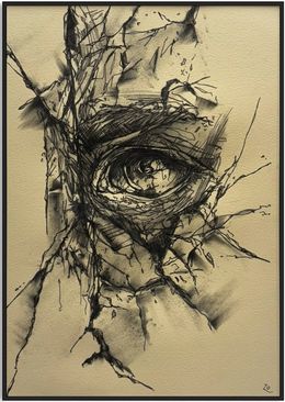 Fine Art Drawings, Porcelaine #3, Zo
