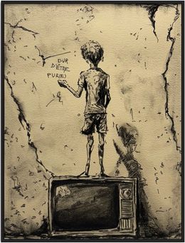 Fine Art Drawings, Candide, Zo