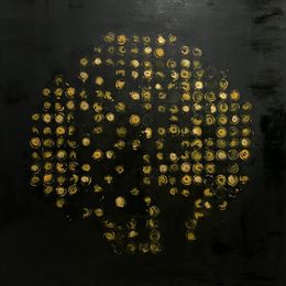 Painting, Emphatic Scale 14, Mark Lesser