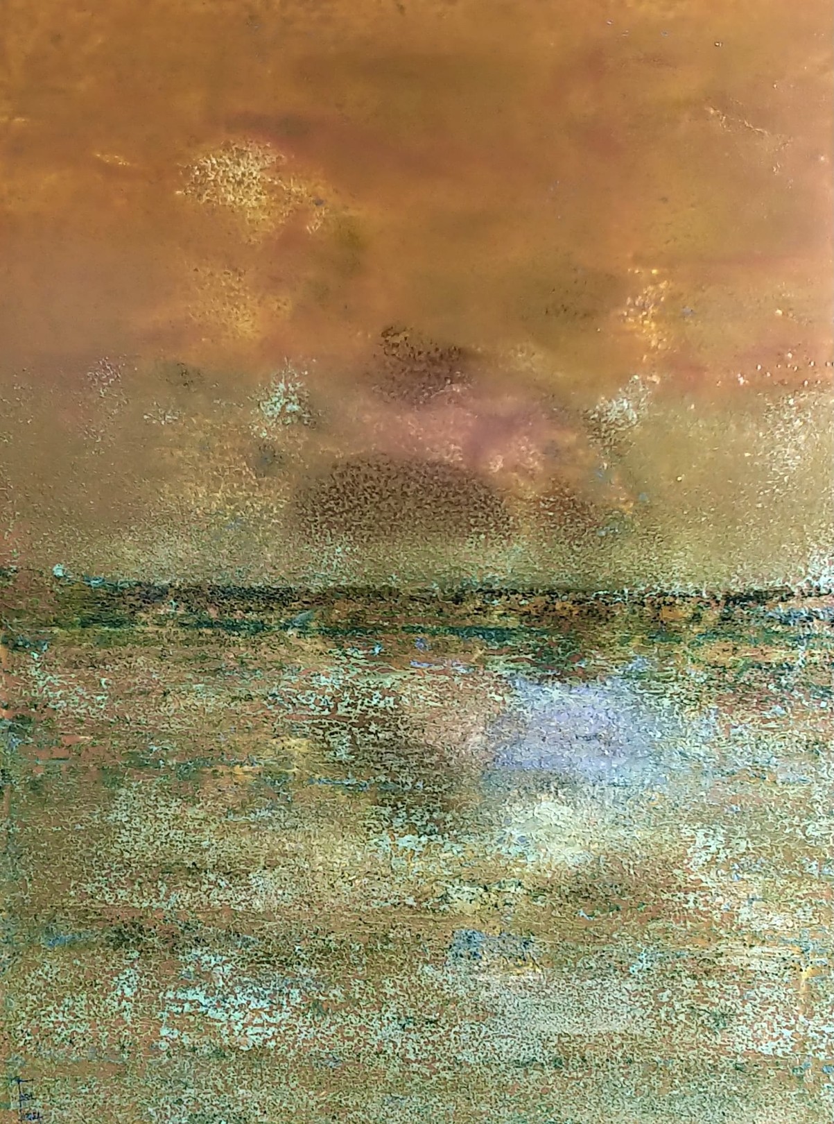 Enric Correa, Southern landscape Enric Correa, Southern landscape