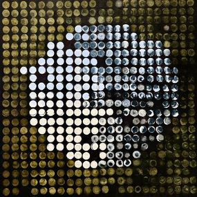 Painting, Emphatic Scale 11, Mark Lesser