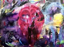 Painting, Mistress of the Night, Niki Singleton