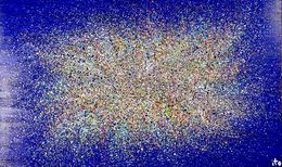 Pittura, Blue Cosmos, Ito Dubois