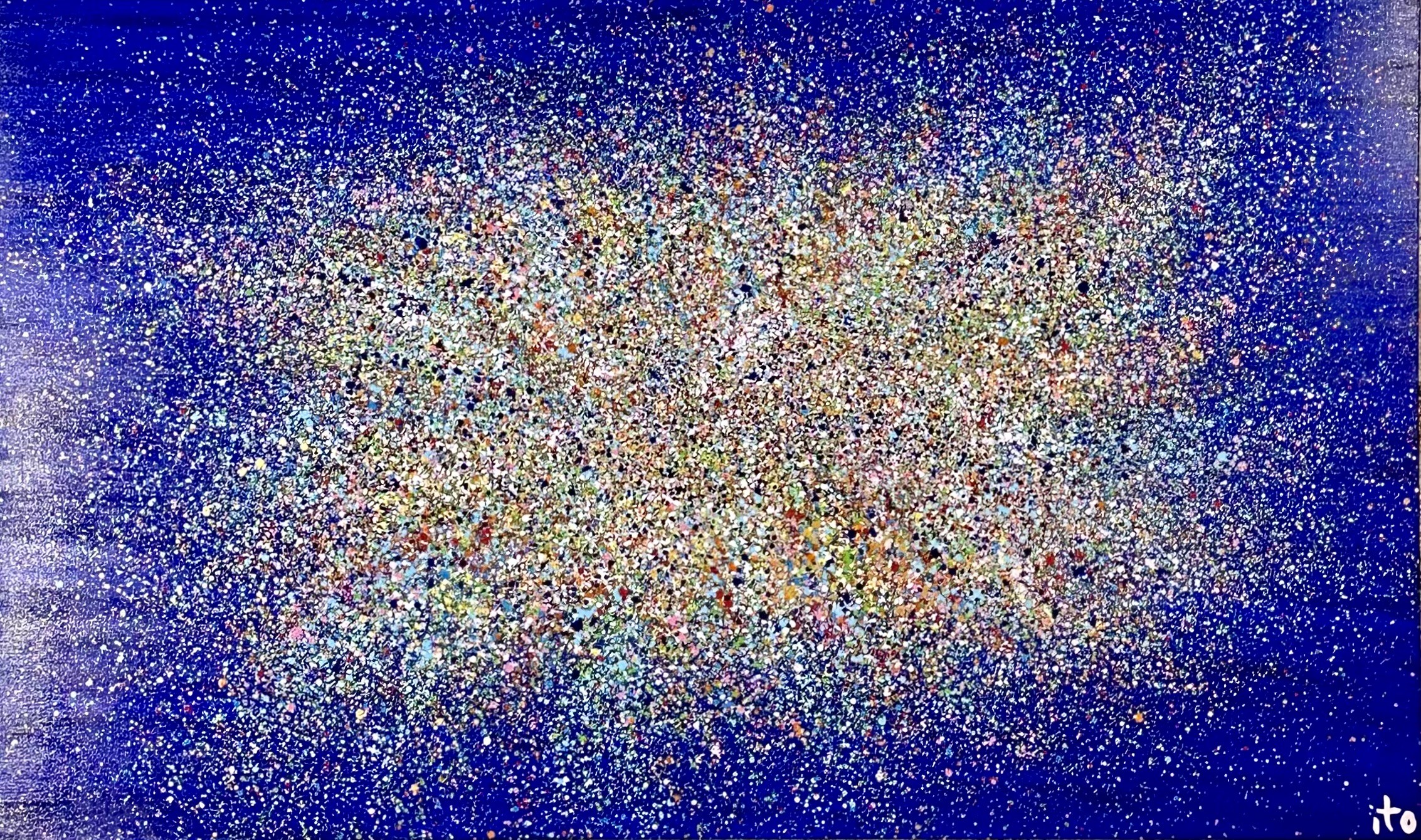 Ito Dubois, Blue Cosmos Ito Dubois, Blue Cosmos