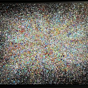 Gemälde, Black Cosmos, Ito Dubois