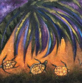 Gemälde, A Night That Sprouts, Judith Ruiz