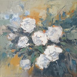 Painting, La tendresse est belle, Milcheva Emilia