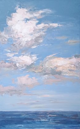 Painting, La soeur du vent, Milcheva Emilia