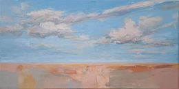 Painting, Courir avec le vent, Milcheva Emilia