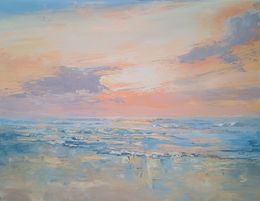 Painting, Vagues concevant l'immortalité, Milcheva Emilia