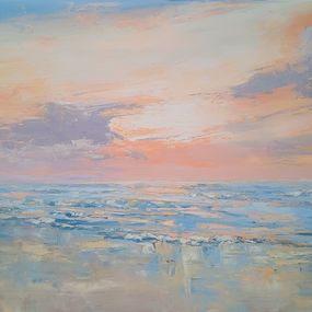 Painting, Vagues concevant l'immortalité, Milcheva Emilia