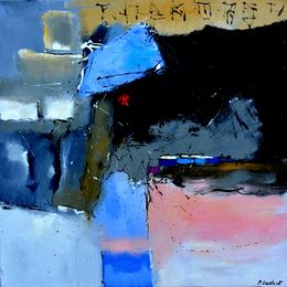 Painting, Urban memories, Pol Ledent