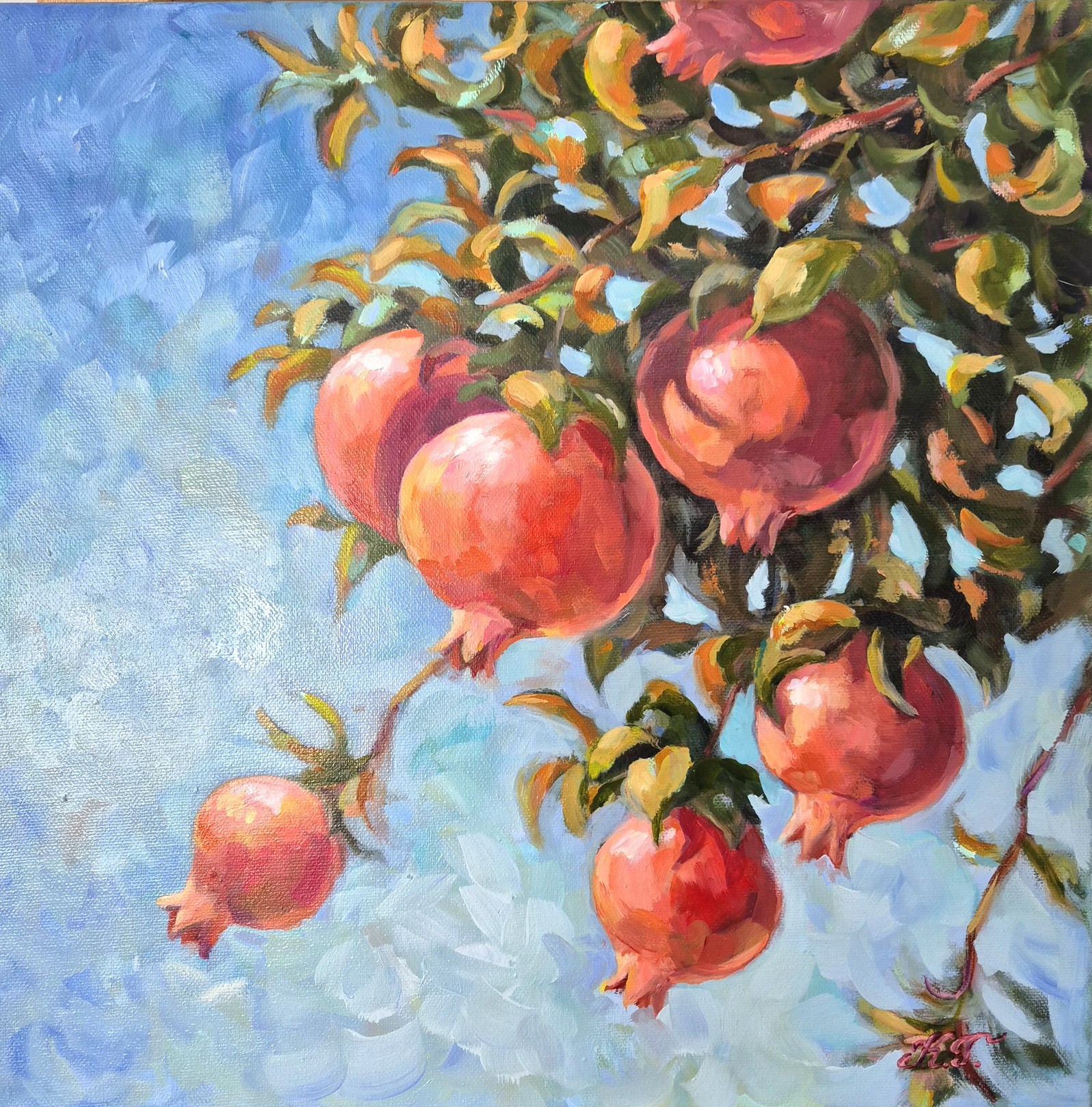 Tatiana Kyriakidou, Pomegranates Tatiana Kyriakidou, Pomegranates